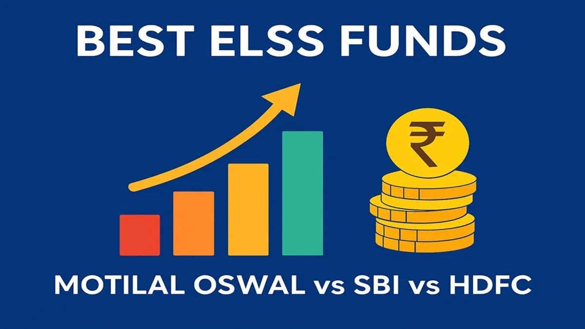 Best tax-saver funds: Motilal Oswal vs SBI Vs HDFC ELSS 3-year and 5-year returns compared