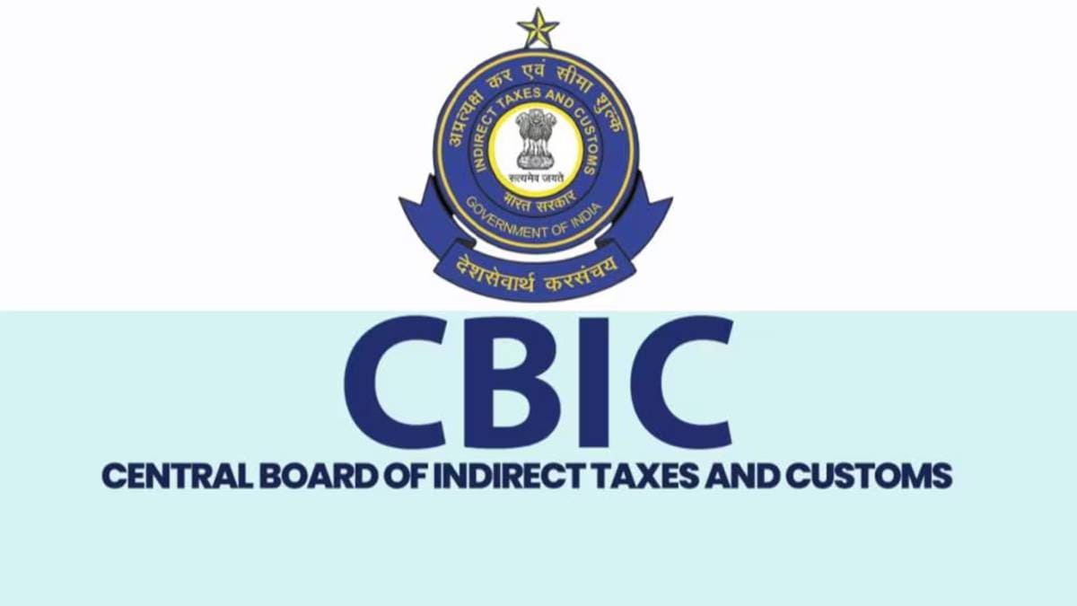 CBIC new rule