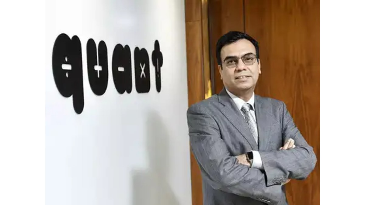 Sandeep Tandon, Founder & CIO at Quant Mutual Fund.