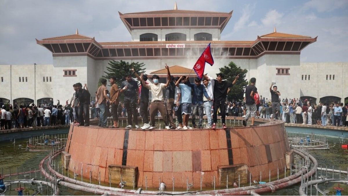 Nepal Gen Z Protest Live Updates