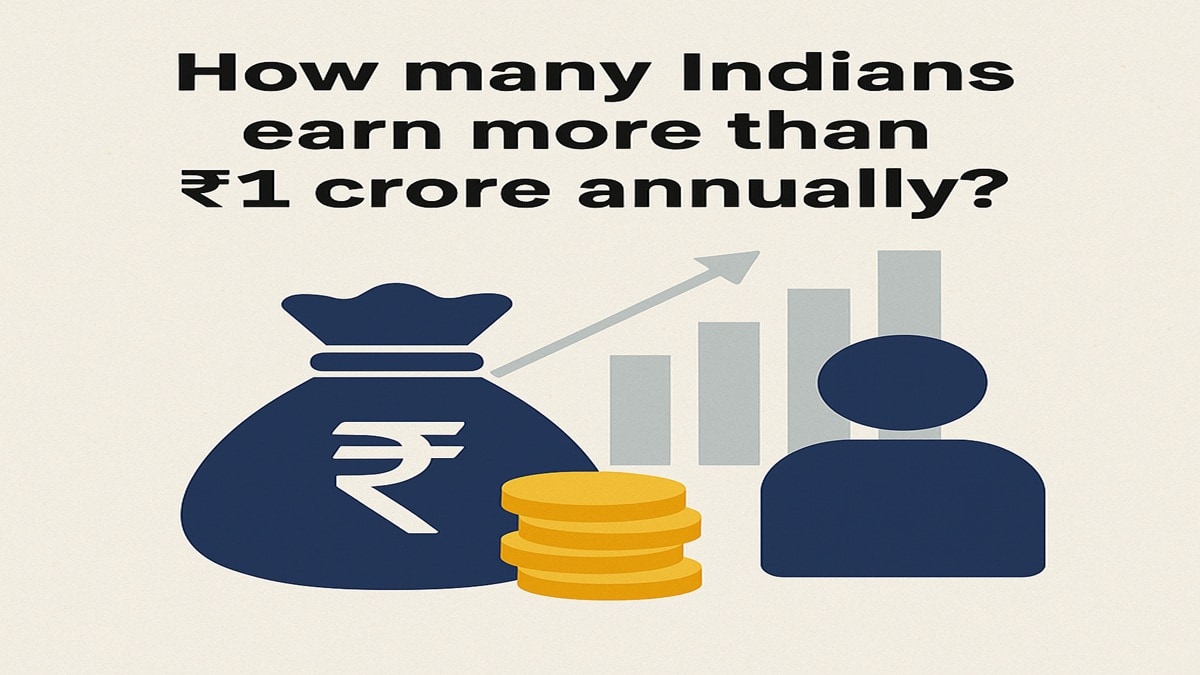 How many Indians earn more than Rs 1 crore annually? The Hurun Wealth Report 2025 reveals