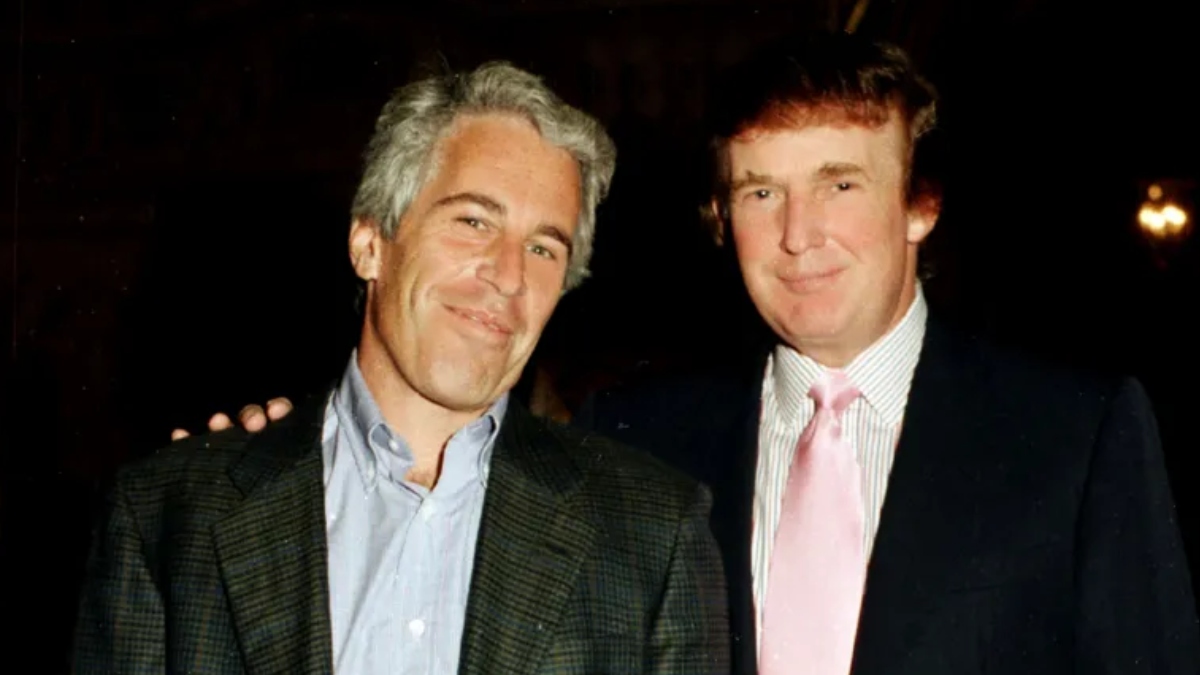 Democrats release Epstein birthday album featuring letter purportedly signed by Trump, which he denies