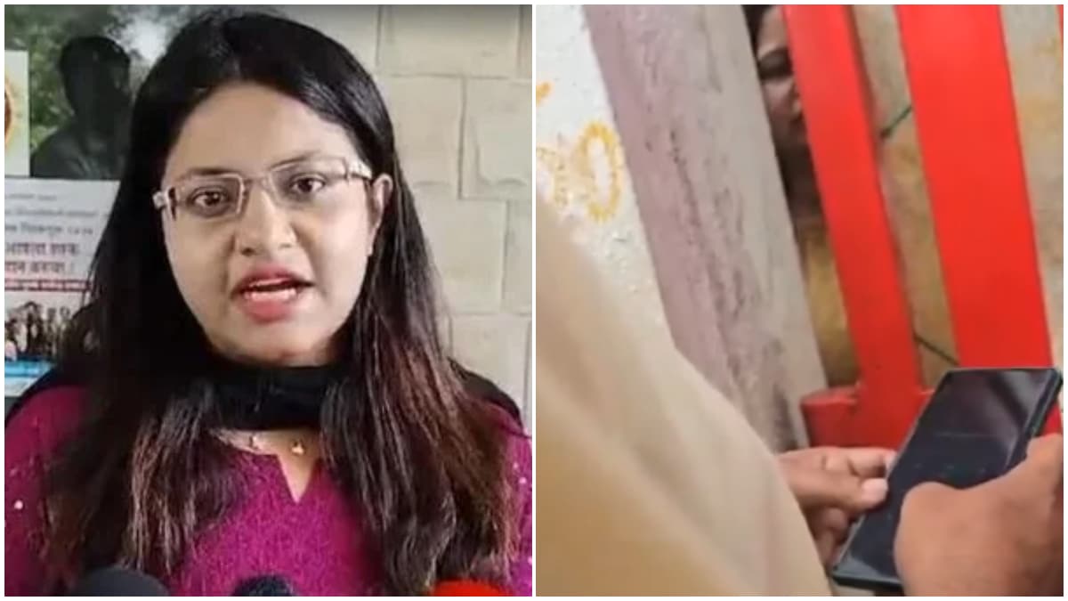 Puja Khedkar's family goes missing