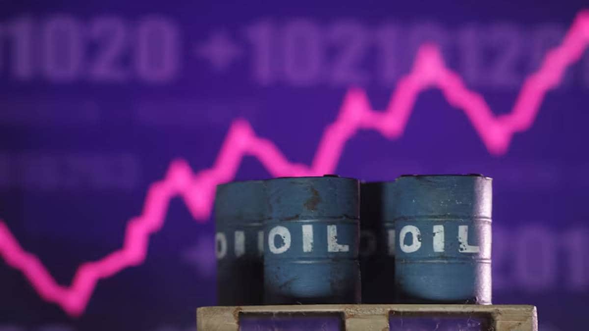 Crude oil prices