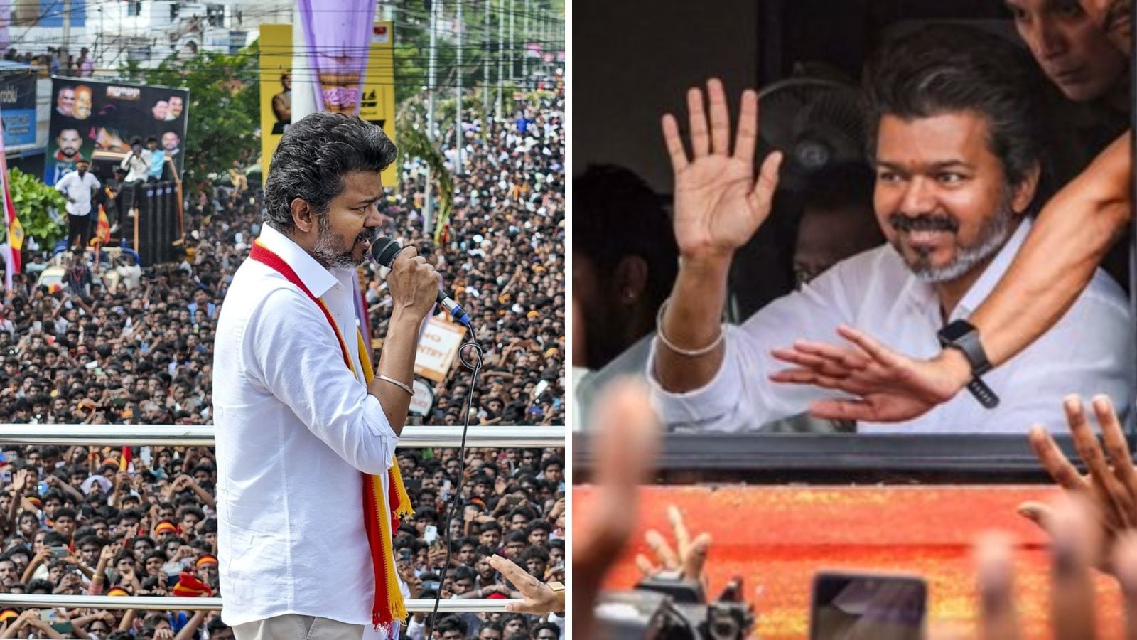 Vijay faces criticism over handling of Karur rally crowd