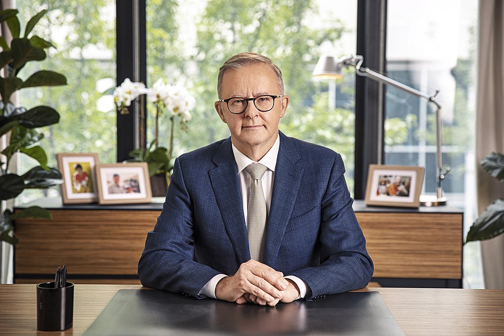 澳大利亚总理阿尔巴尼斯与特朗普谈了关键的矿物质和安全