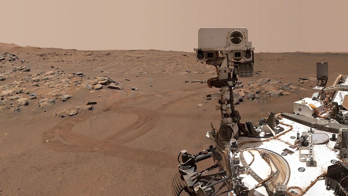Life on Mars? NASA's Perseverance rover finds 'exciting' new signs (Photo: NASA Mars/X)