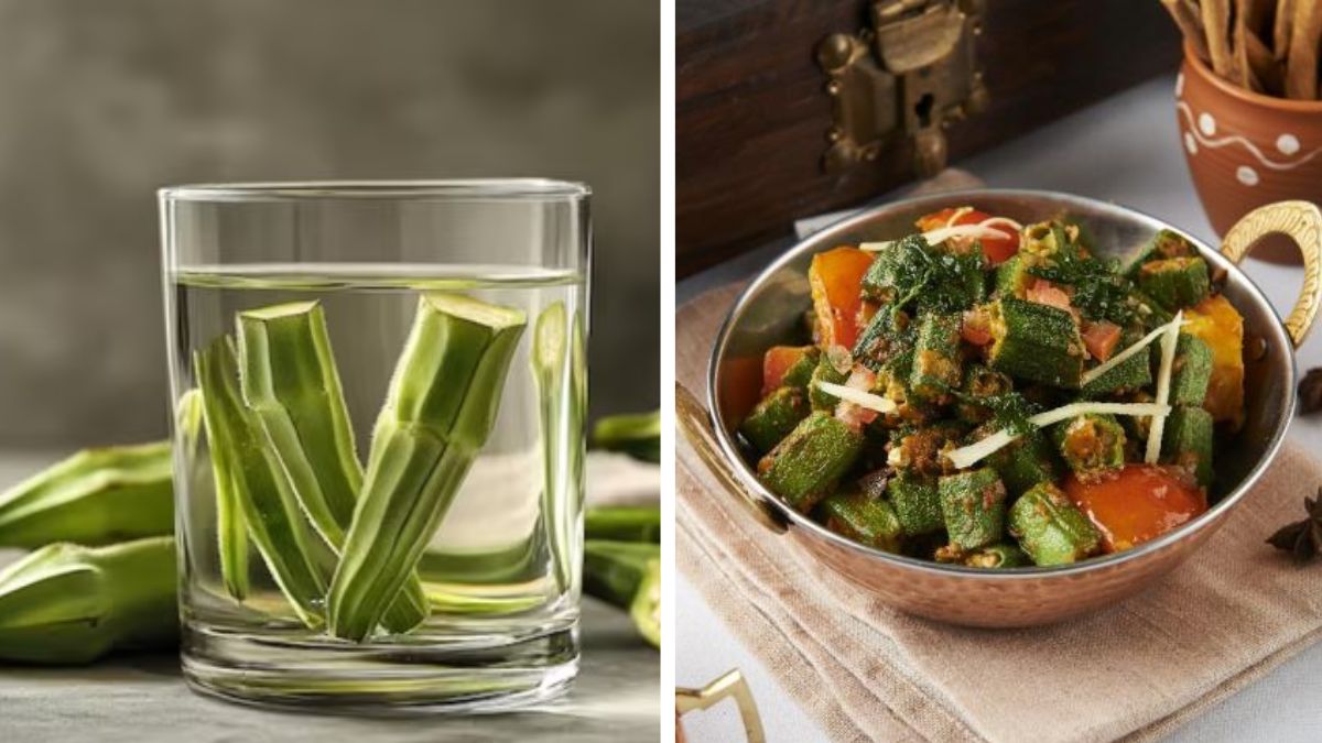 bhindi water vs bhindi sabzi