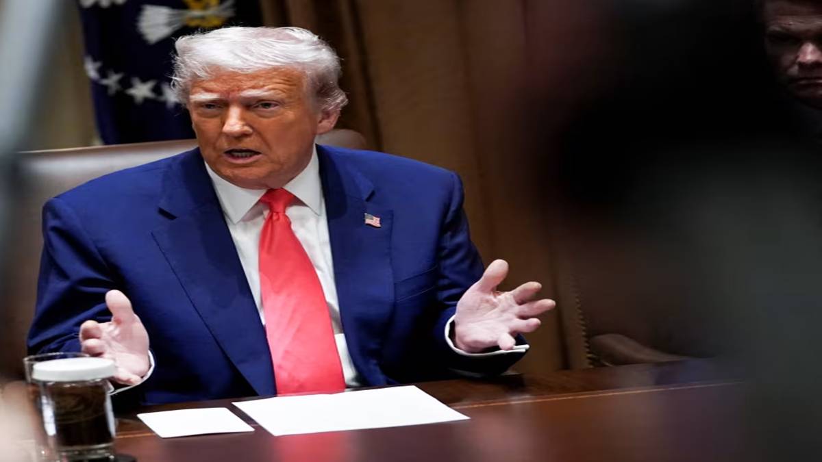 US President Donald Trump. (Photo source: Reuters)