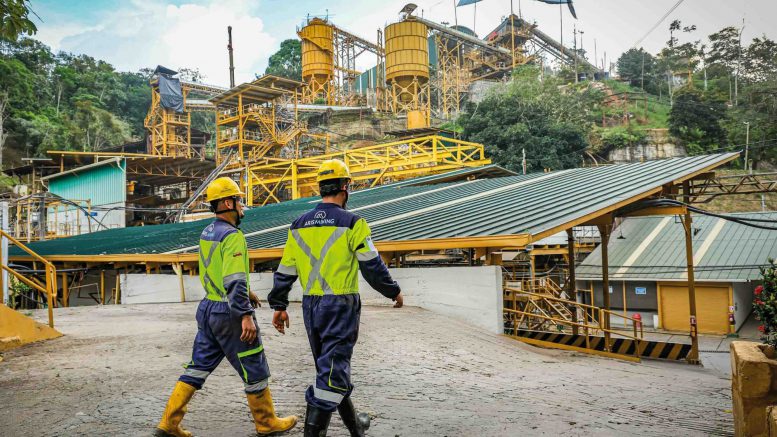 阿里斯（Aris）在哥伦比亚附属矿山倒塌