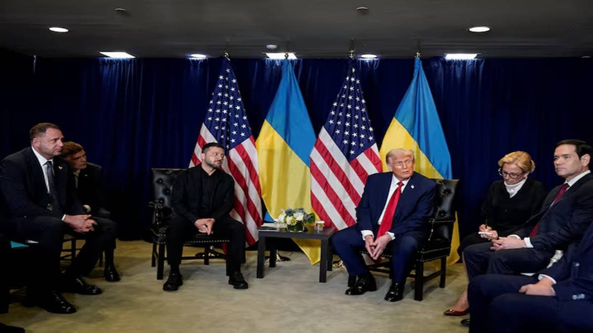 Trump on Ukraine