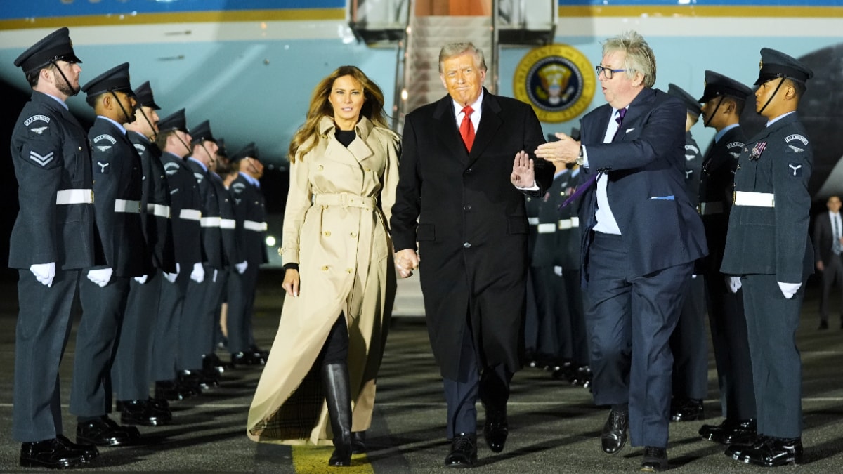 US President Donald Trump UK Visit LIVE Updates: Trump to get a royal welcome by King Charles III