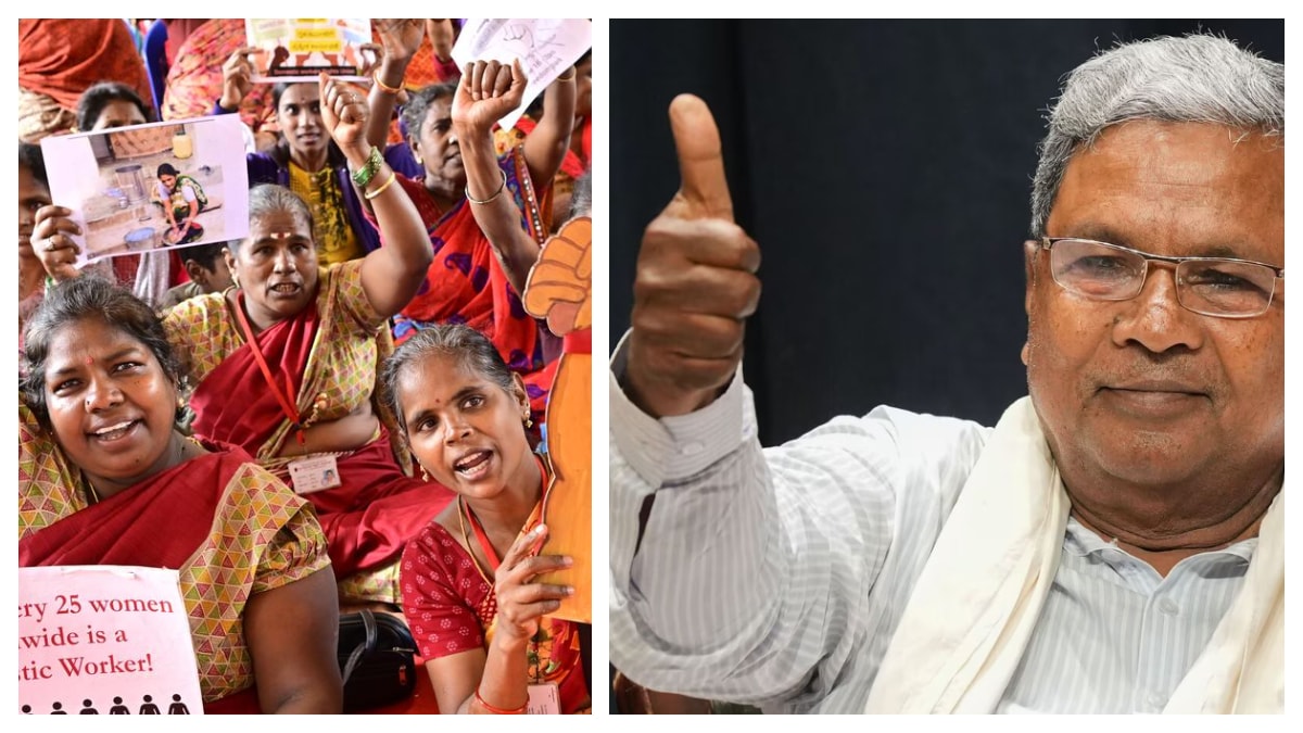 Karnataka government plans a bill to regulate and revolutionise wages for cooks, maids and others. (Image Source: PTI)