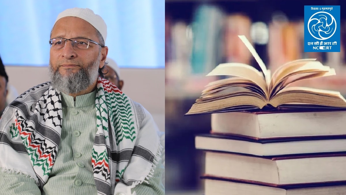 ‘We are not responsible for partition’: Owaisi slams BJP over NCERT revisions, says Gandhi’s assassination details erased too