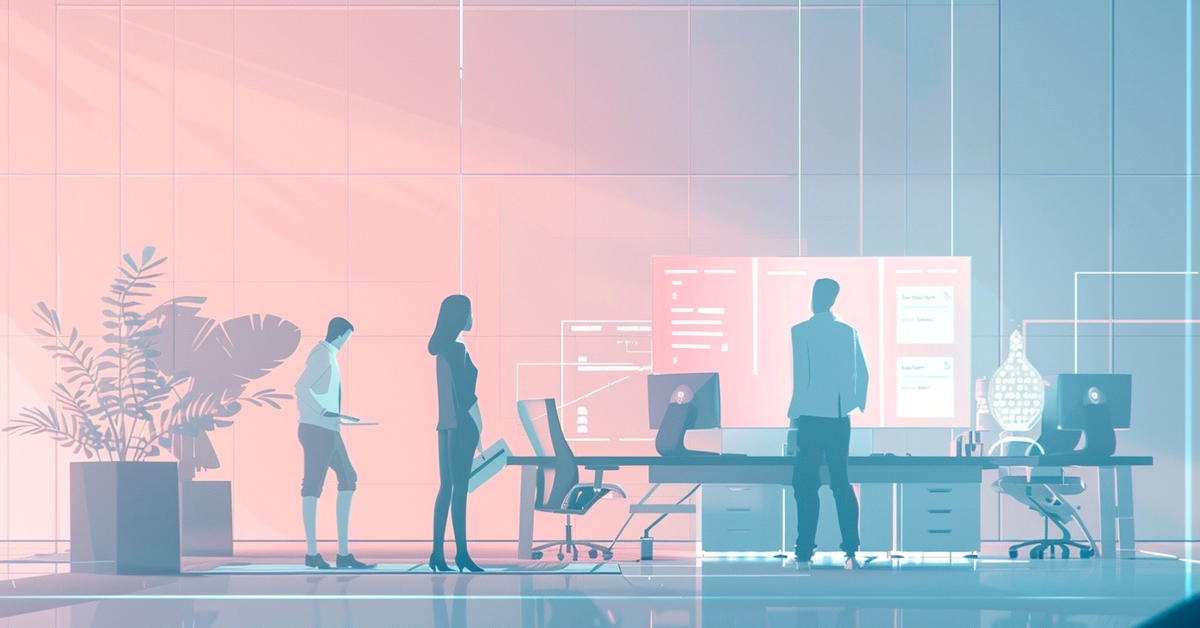 生成的AI，工作世界的休息