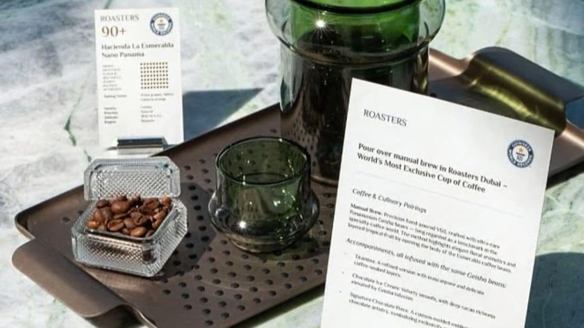 most expensive coffee in the world dubai