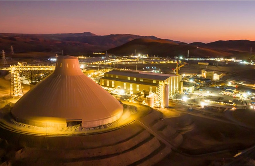 盎格鲁 - 泰克交易取决于智利陷入困境的铜矿