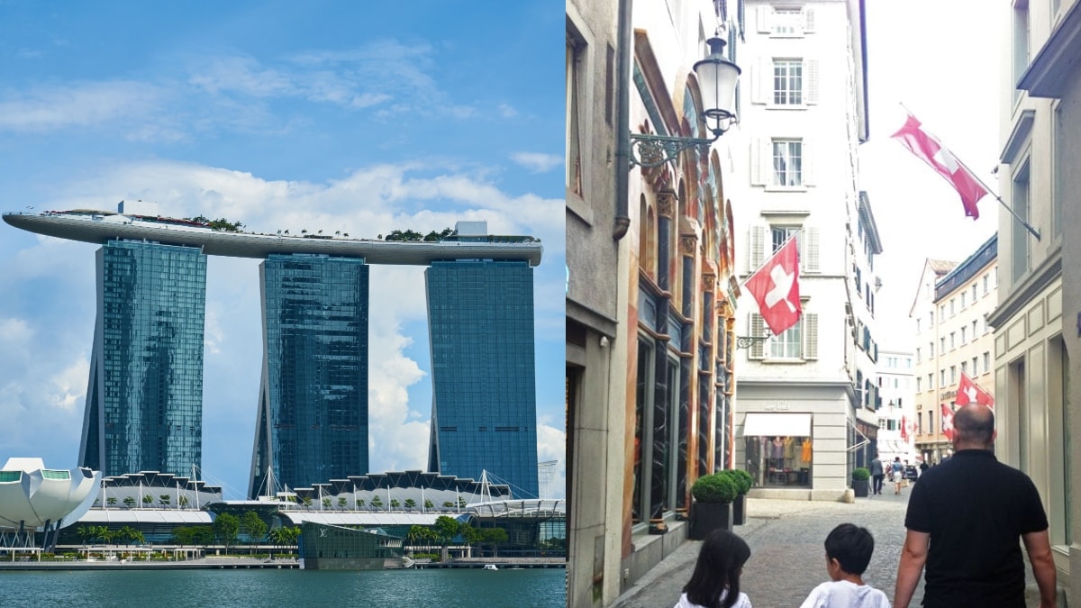 Economic Freedom Index 2025: Singapore tops the chart, check where India stands among 184 nations