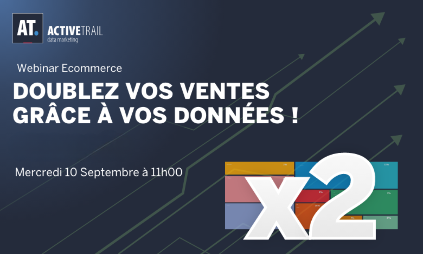 网络研讨会电子商务：多亏了您的数据，您的销售量会加倍