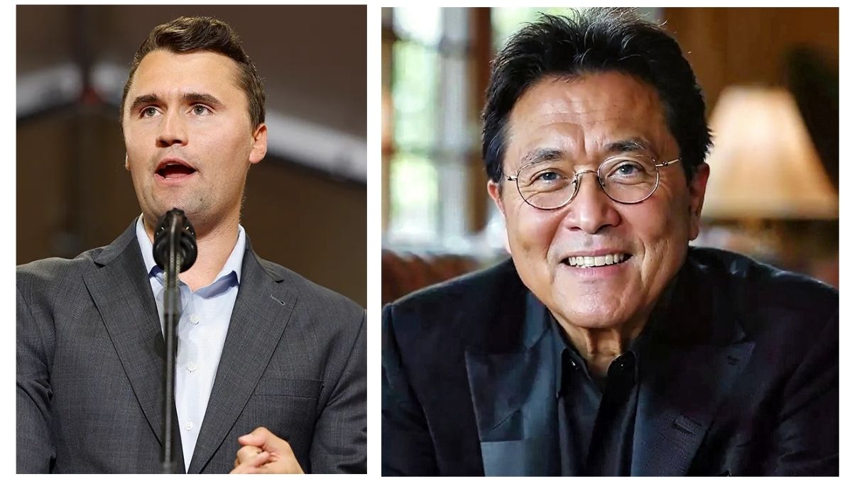 Robert Kiyosaki reacts to Charlie Kirk’s assassination, says ‘something sick and dying in America’