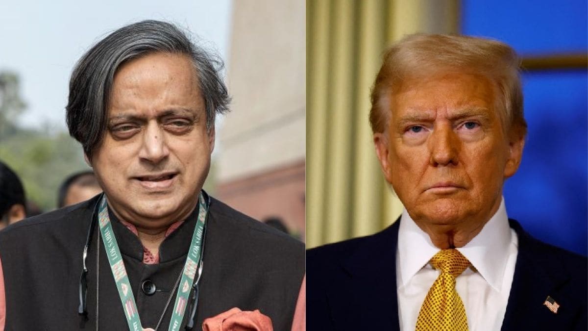 shashi tharoor, donald trump, trump tariffs, us tariffs, india us trade deal, h1b visa fee, h1b visa hike