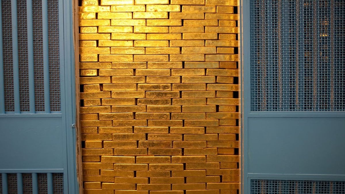 gold price today, gold rate today, Fort Knox gold, US gold reserves, gold returns