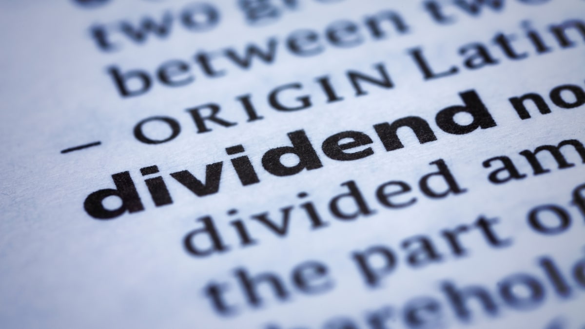Dividend stocks in focus this week, September 22