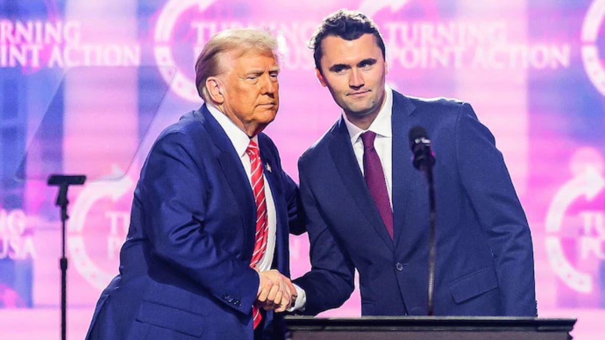 ‘Champion of liberty’: Trump mourns Charlie Kirk’s death during 9/11 memorial service