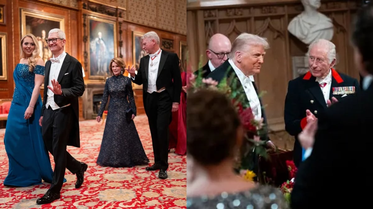 Apple’s Tim Cook to Citigroup’s Jane Fraser, tech titans and financiers join Trump and King Charles at Windsor as UK secures £150bn deal