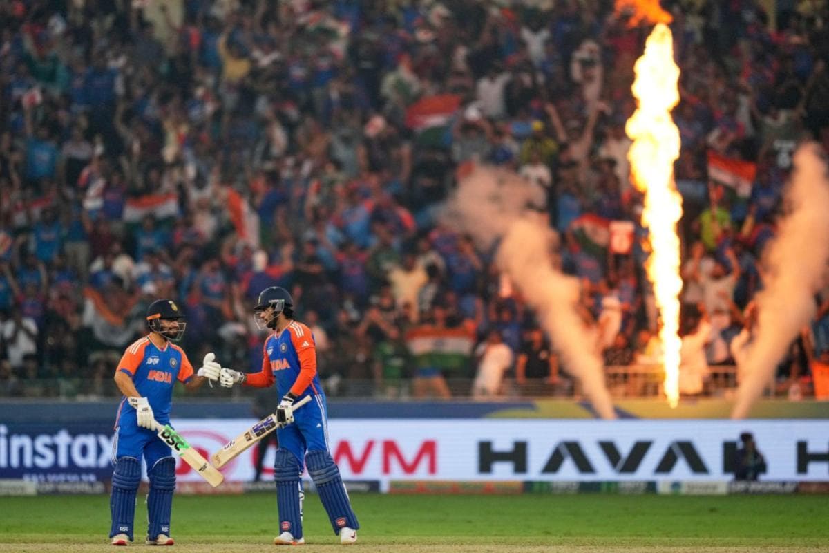 Glimpses of celebration from all across the country ranging from army canteens to city streets were posted on the internet.