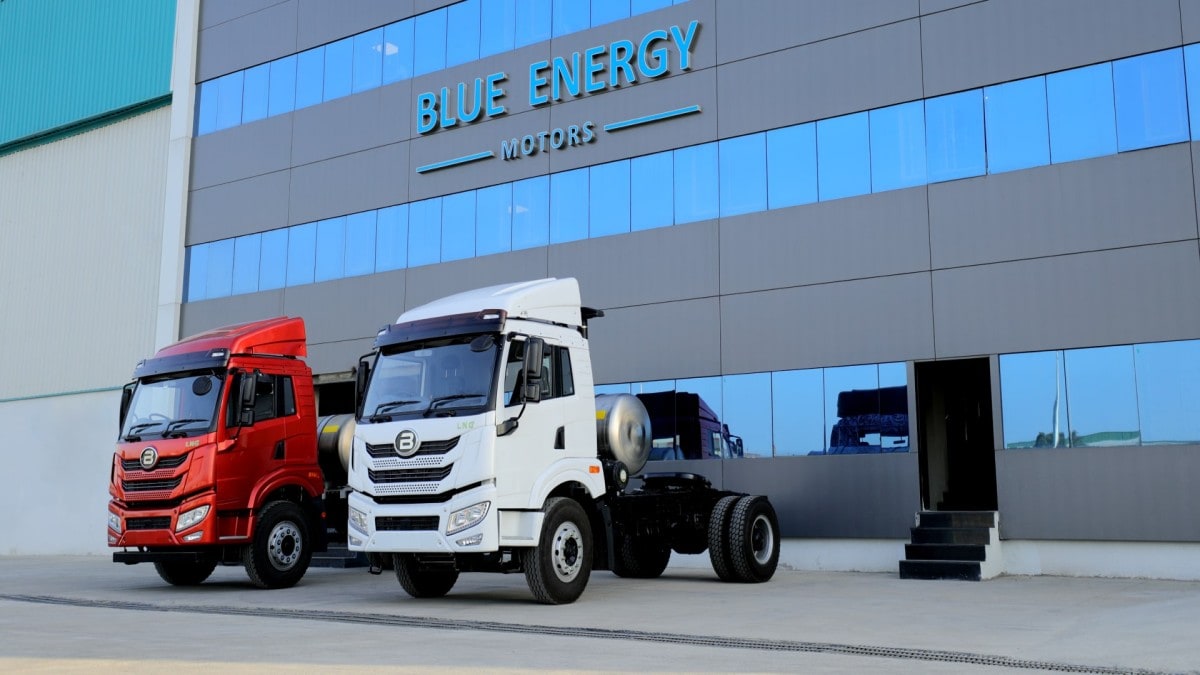 Blue Energy Motors Raises $30M to Drive Electric Truck Foray. (Image Source: Company)