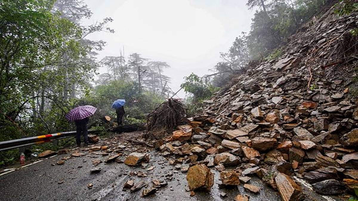 Shimla landslide