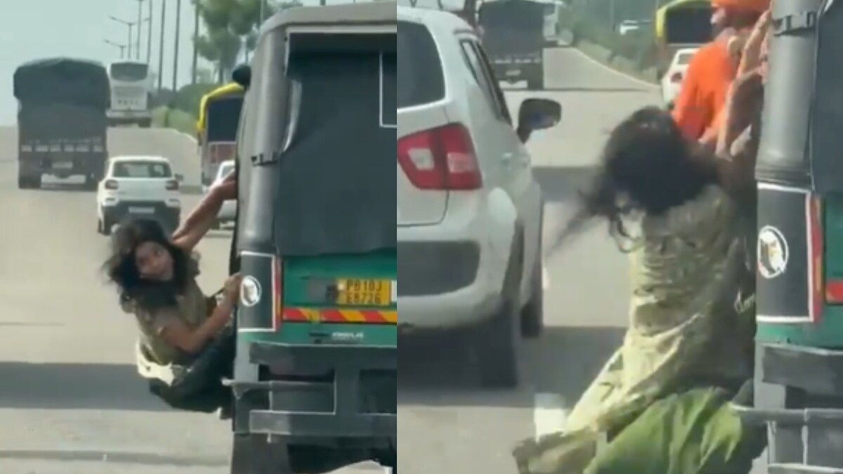 Woman clings to moving auto to escape robbery on Jalandhar bypass; Two accused arrested
