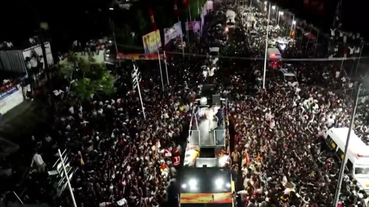 The rally, which reportedly attracted more than 50,000 people on Saturday, broke into a stampede. This resulted in the death of at least 35 people, including six children