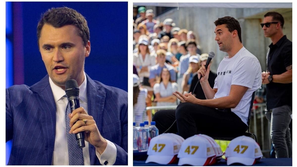 ‘Counting or not counting gang violence?’ What was Charlie Kirk debating about moments before getting shot