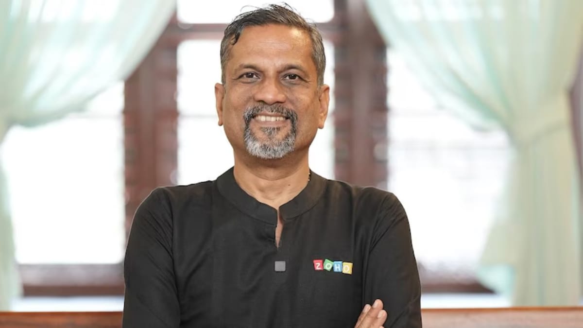 Meet Sridhar Vembu: Zoho founder and the man behind Arattai, a made-in-India alternative to WhatsApp