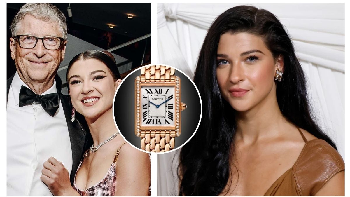 Meet Bill and Melinda Gates’ daughter, Phoebe Gates, who wears $40,000 Cartier watch and has a net worth of $20 million