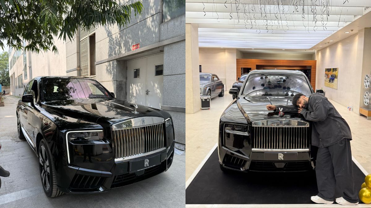 Rapper and producer Badshah has become the first Indian-born musician to own the Rolls-Royce Cullinan Series II.