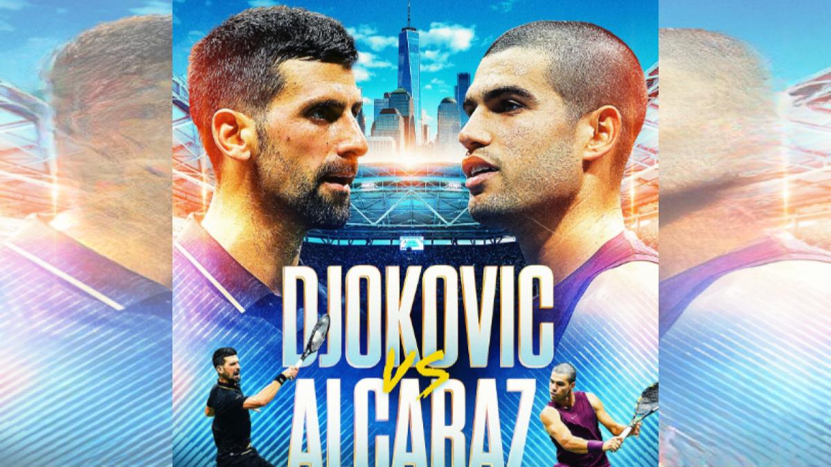 Djokovic vs Alcaraz US Open live, Djokovic Alcaraz 2025 live updates, Djokovic vs Alcaraz live score US Open, Novak Djokovic Carlos Alcaraz semifinal liv, US Open semifinal live commentary Djokovic vs Alcaraz