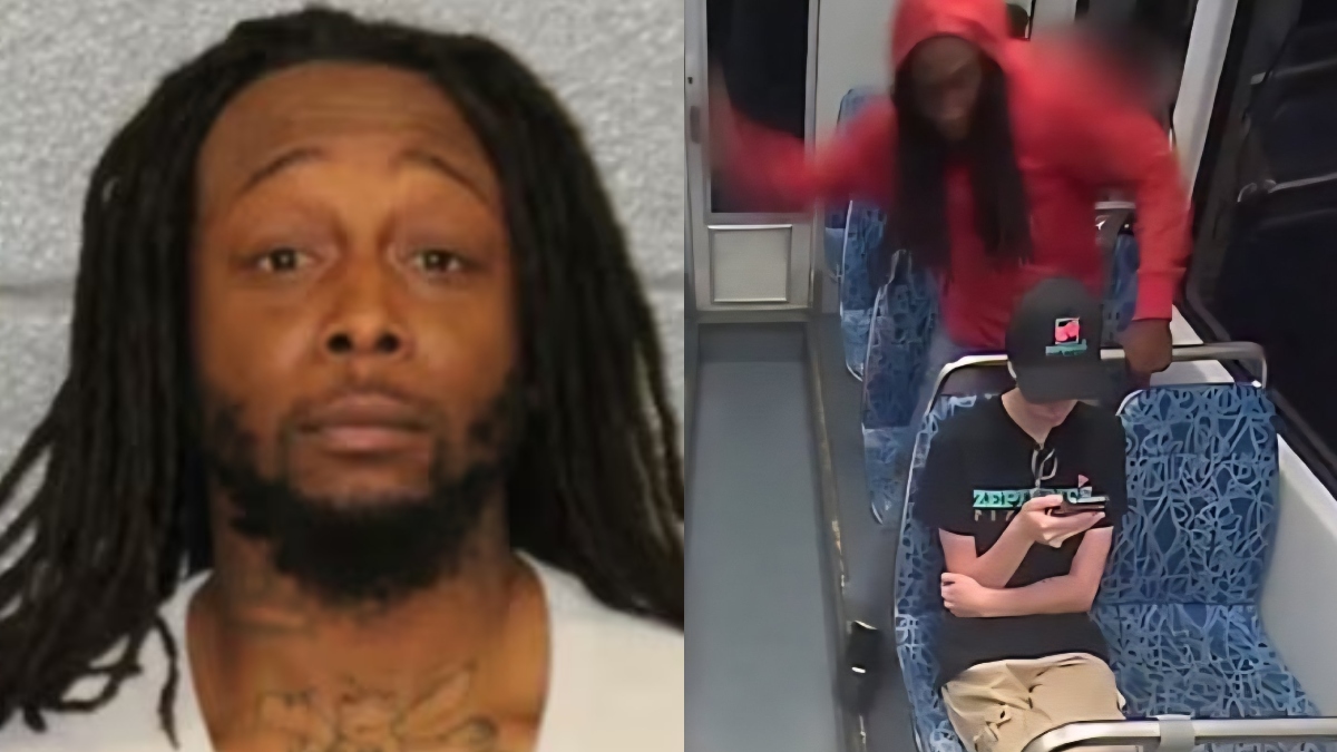 Who is Decarlos Brown Jr? Homeless man who killed Ukrainian refugee at Charlotte Train Station
