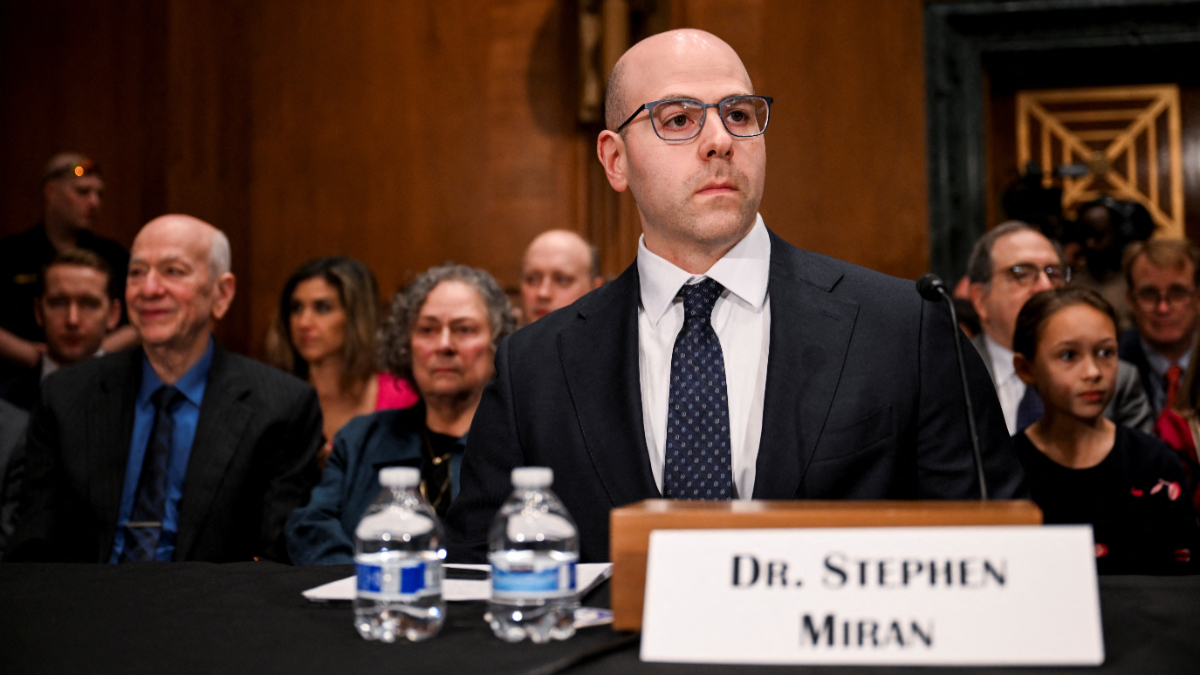 Who is Stephen Miran? Trump's top Fed pick