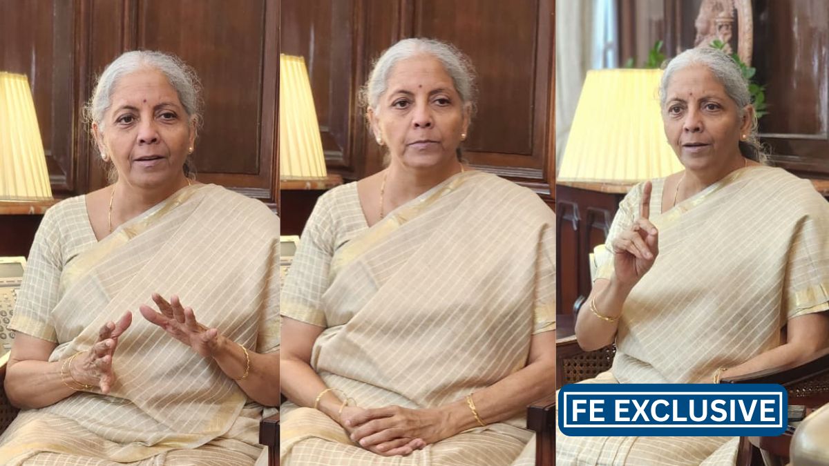 Finance Minister Nirmala Sitharaman exclusive on Financial Express