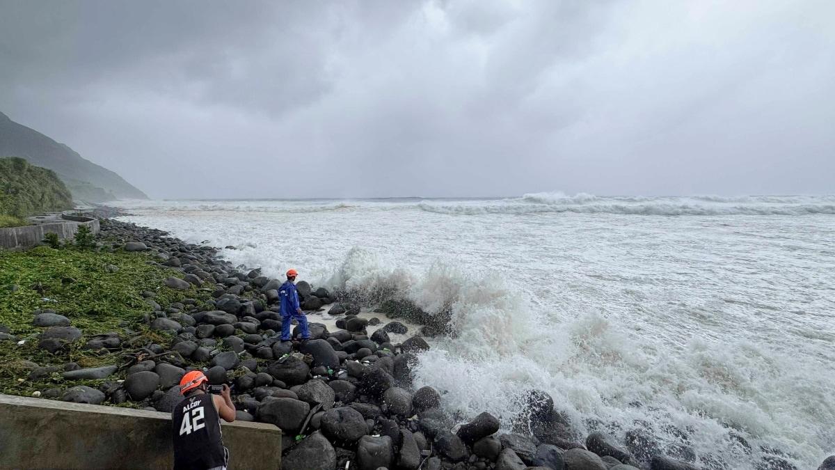 Super Typhoon Ragasa: China shuts schools, businesses and flights as deadly storm approaches