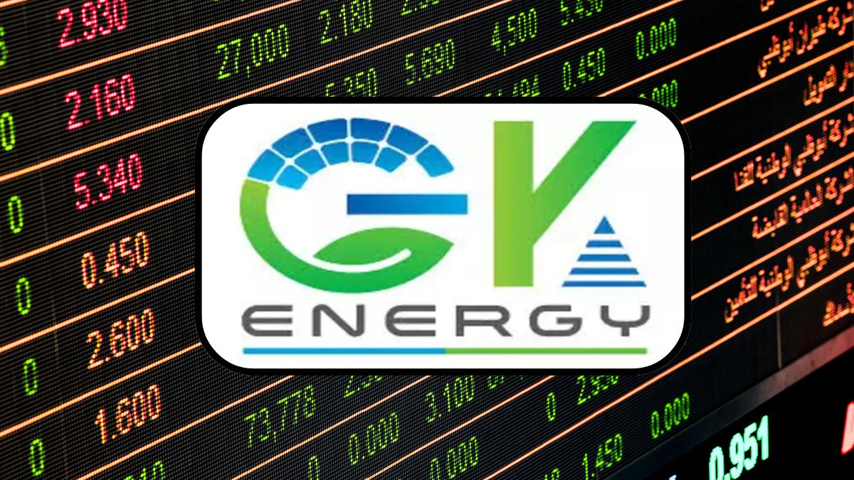 GK Energy IPO, GK Energy share price, GK Energy IPO listing