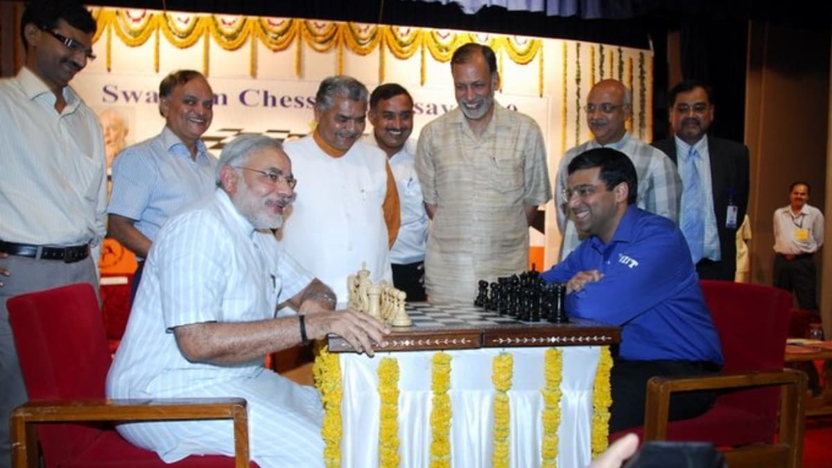 From Gujarati Thalis to Chess connection: Viswanathan Anand recalls warm moments with PM Modi on his 75th birthday