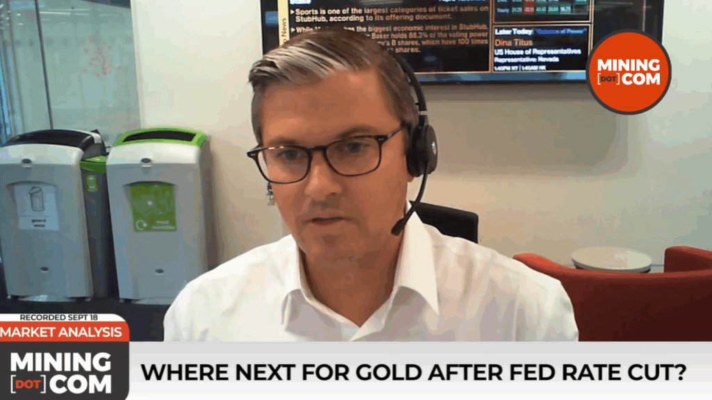 采矿指标：削减美联储后的黄金下一步？