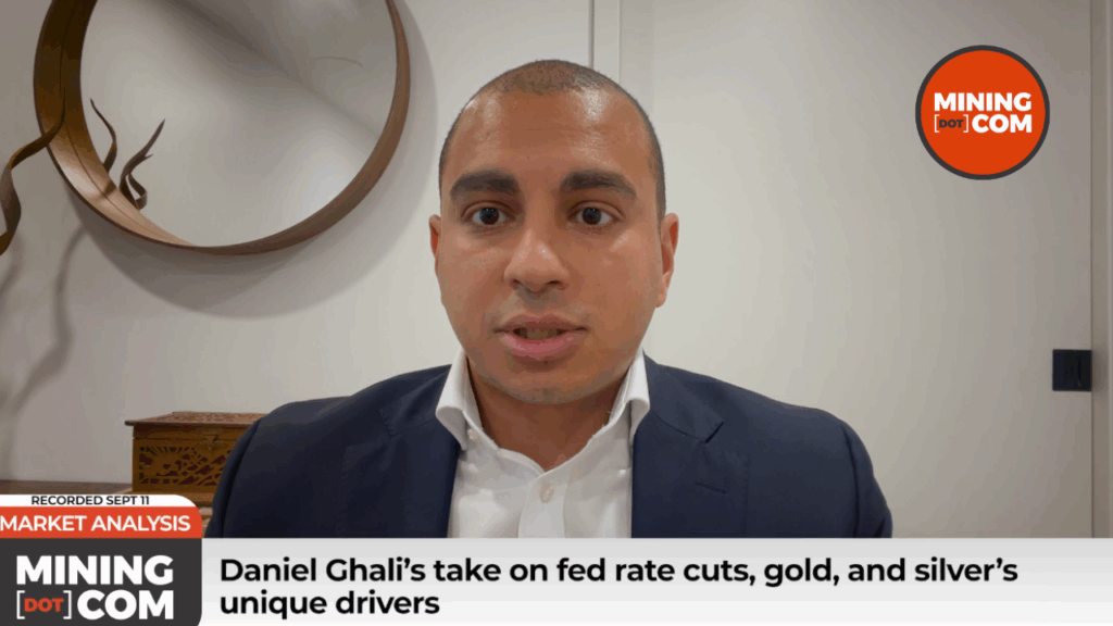 采矿指标：加利（Ghali）的黄金，银色稀缺和美联储切割