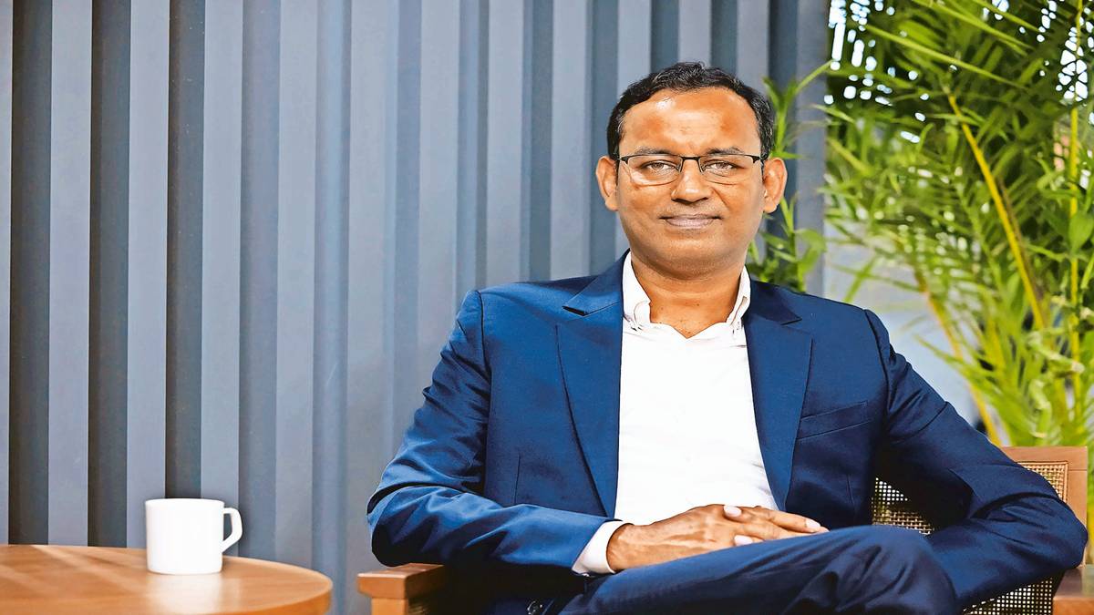 Manish Gupta, President & MD, Dell Technologies India