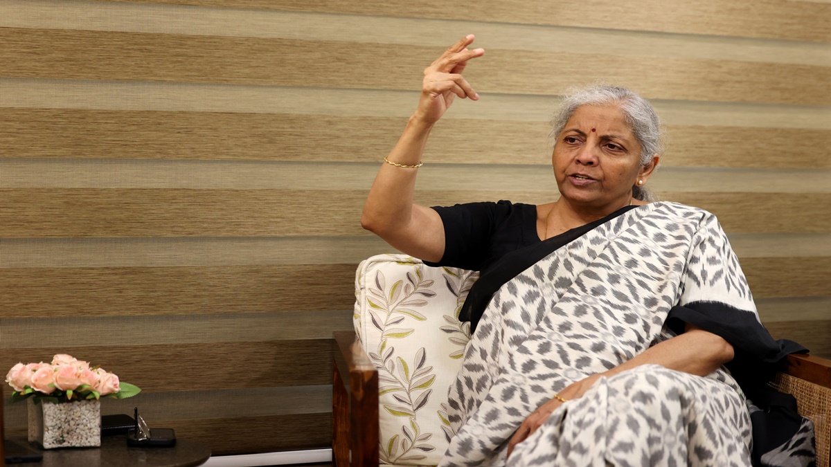 Finance Minister Nirmala Sitharaman