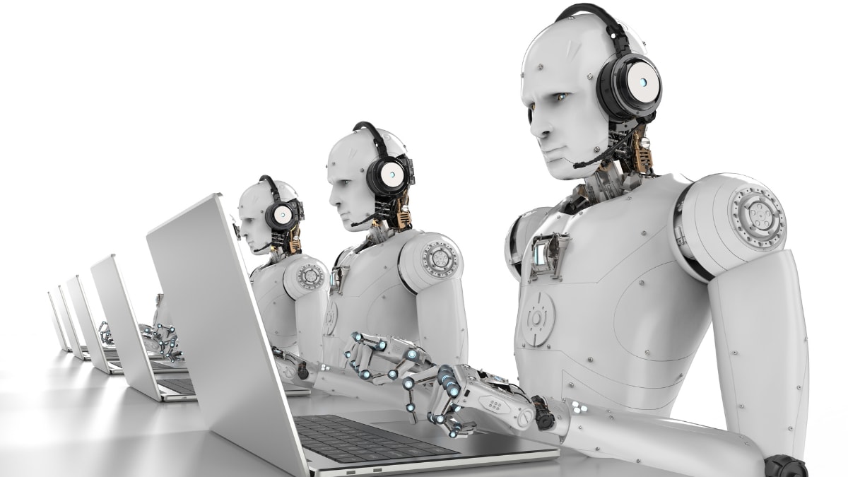 Bots, call centres, World Economic Forum, artificial intelligence